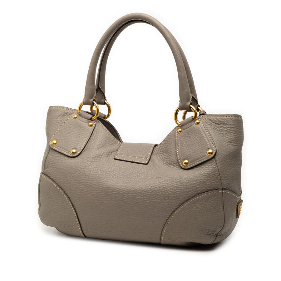 Pre-owned Vitello Daino Shoulder Bag 6IR4ZVYJ9A9PYZ00