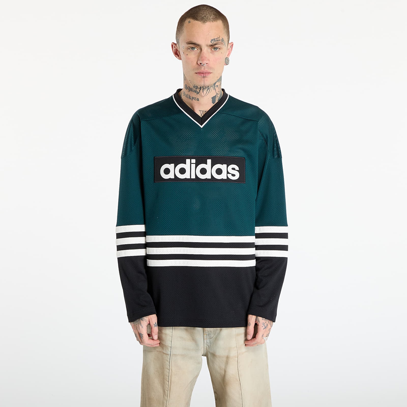 T-shirt adidas Hockey Jersey Aurora Ivy