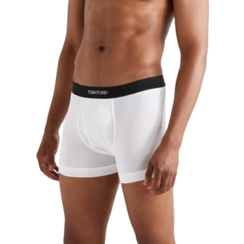 Cotton Blend Boxer Briefs, Set of 2