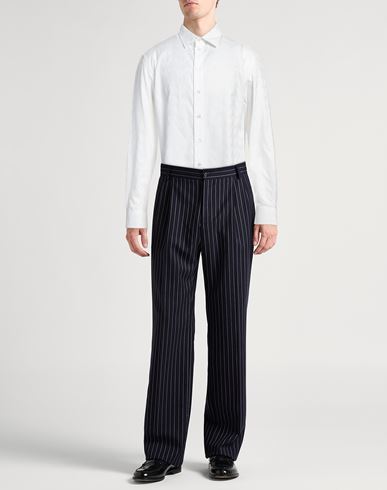 Man Shirt White