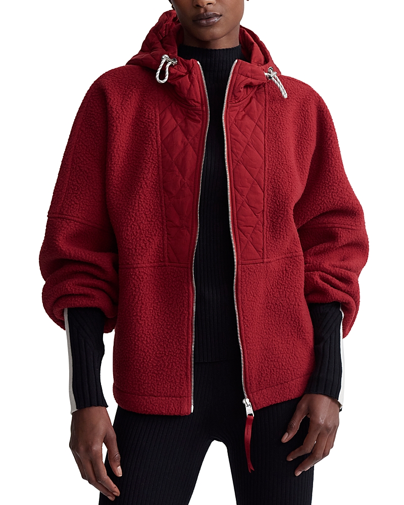 Richfield Quilt Fleece Jacket