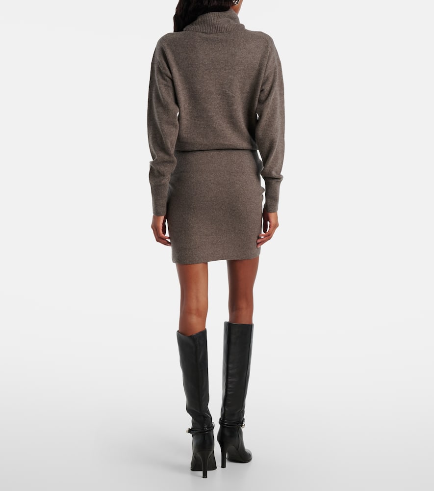 Wool and cashmere sweater dress
