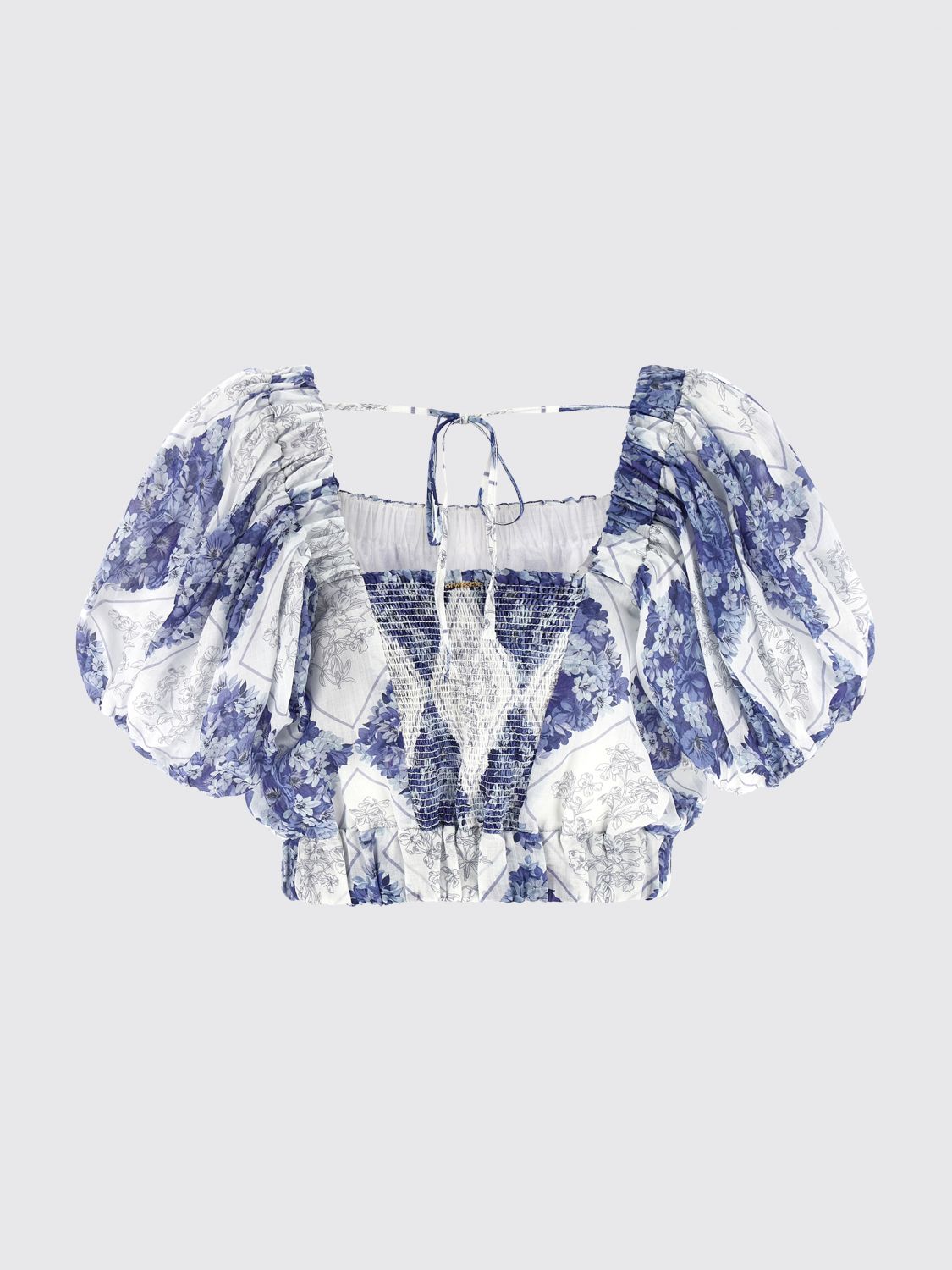 Top Woman color Blue