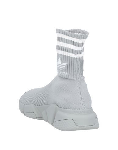 Woman Sneakers Light grey Size 10 Textile fibers