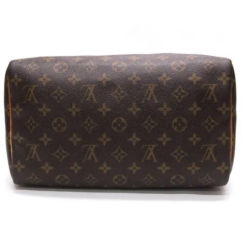 2000 pre-owned monogram Speedy 30 handbag - Brown