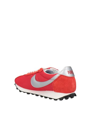 Woman Sneakers Red Size 6 Textile fibers, Leather