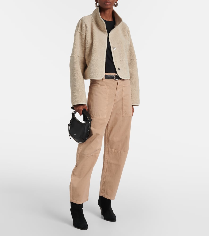 Brylie cotton twill cargo pants