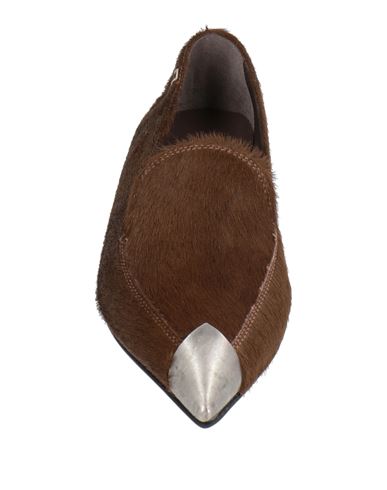 Collection Privēe? Woman Loafers Light brown Size 6 Leather
