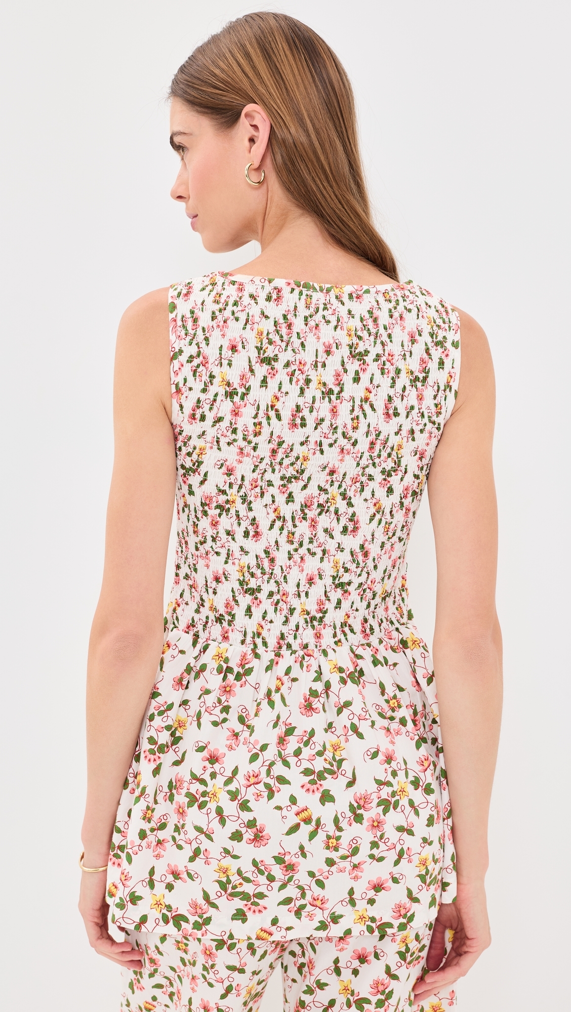 The Celine Top Vintage Floral