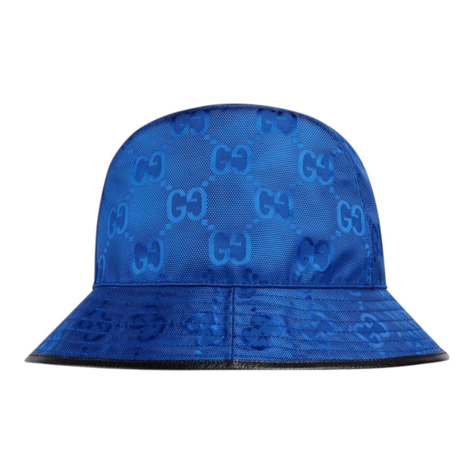 GG Monogram Bucket Hat 'Bright Blue'