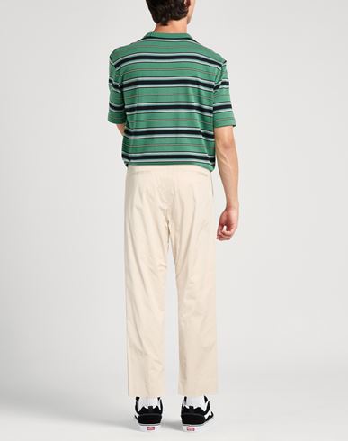 Man Pants Sand Size 38 Cotton, Elastane