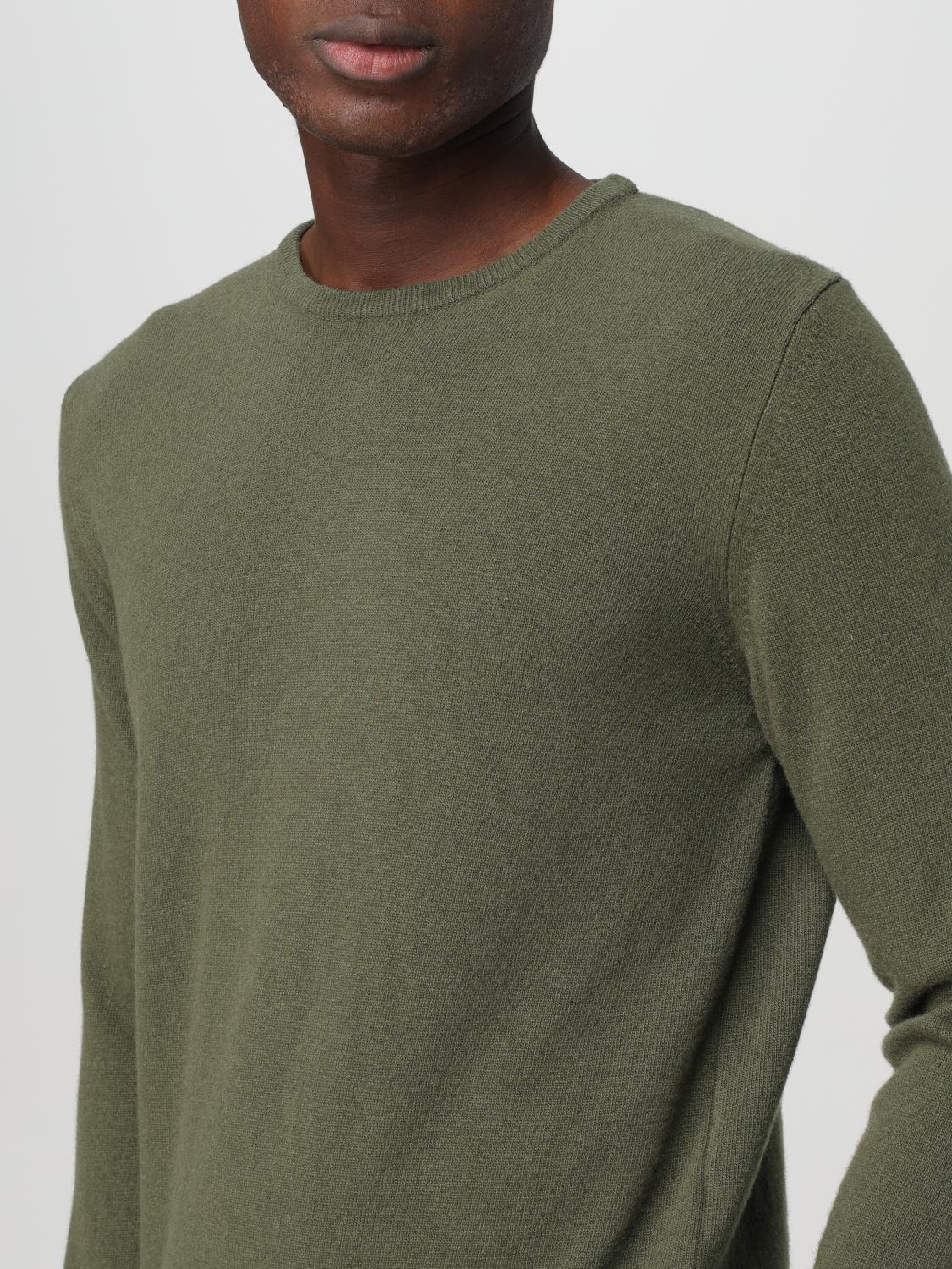 Sweater Men color Military