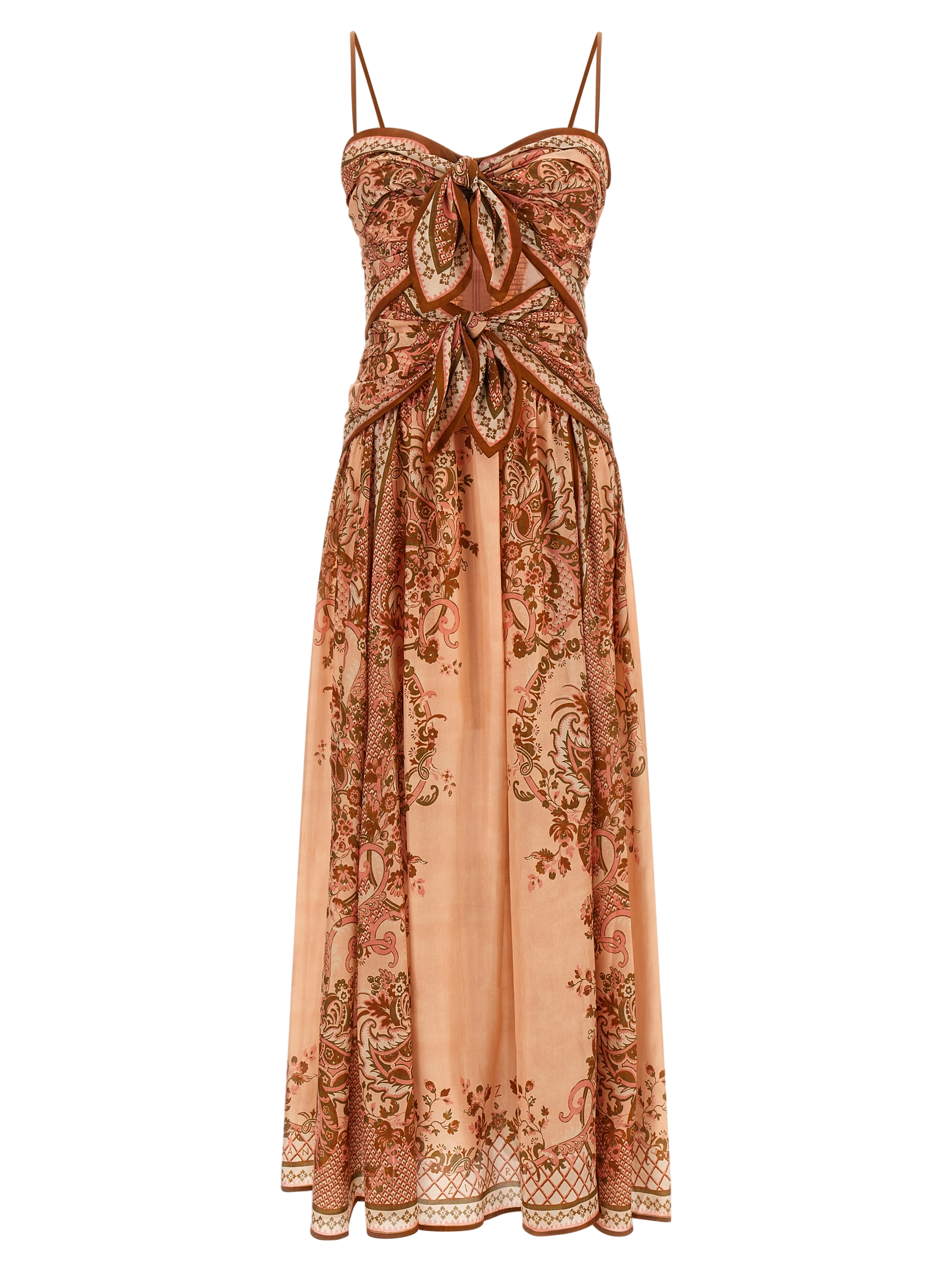 Aster Dress — Beige