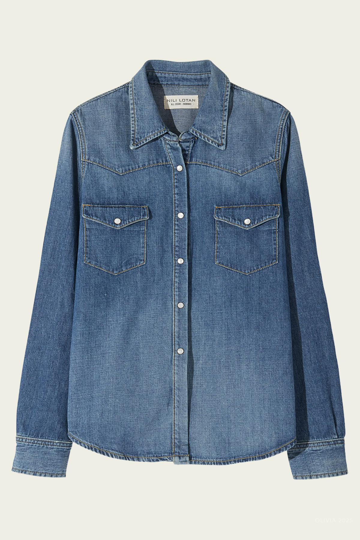 Travis Shirt in Classic Wash