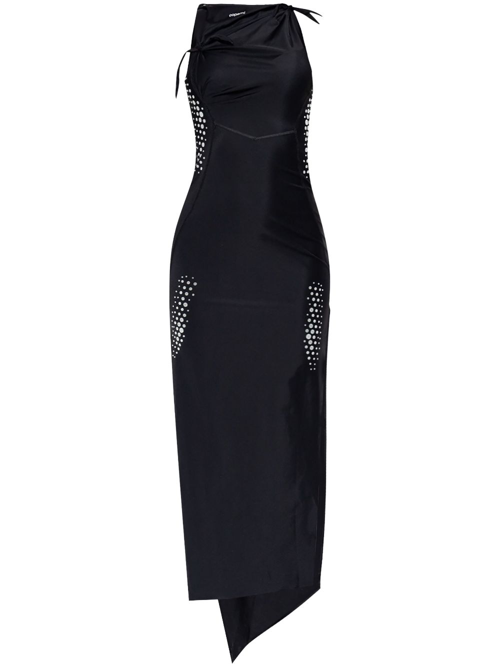 X Puma cut-out dress - Black