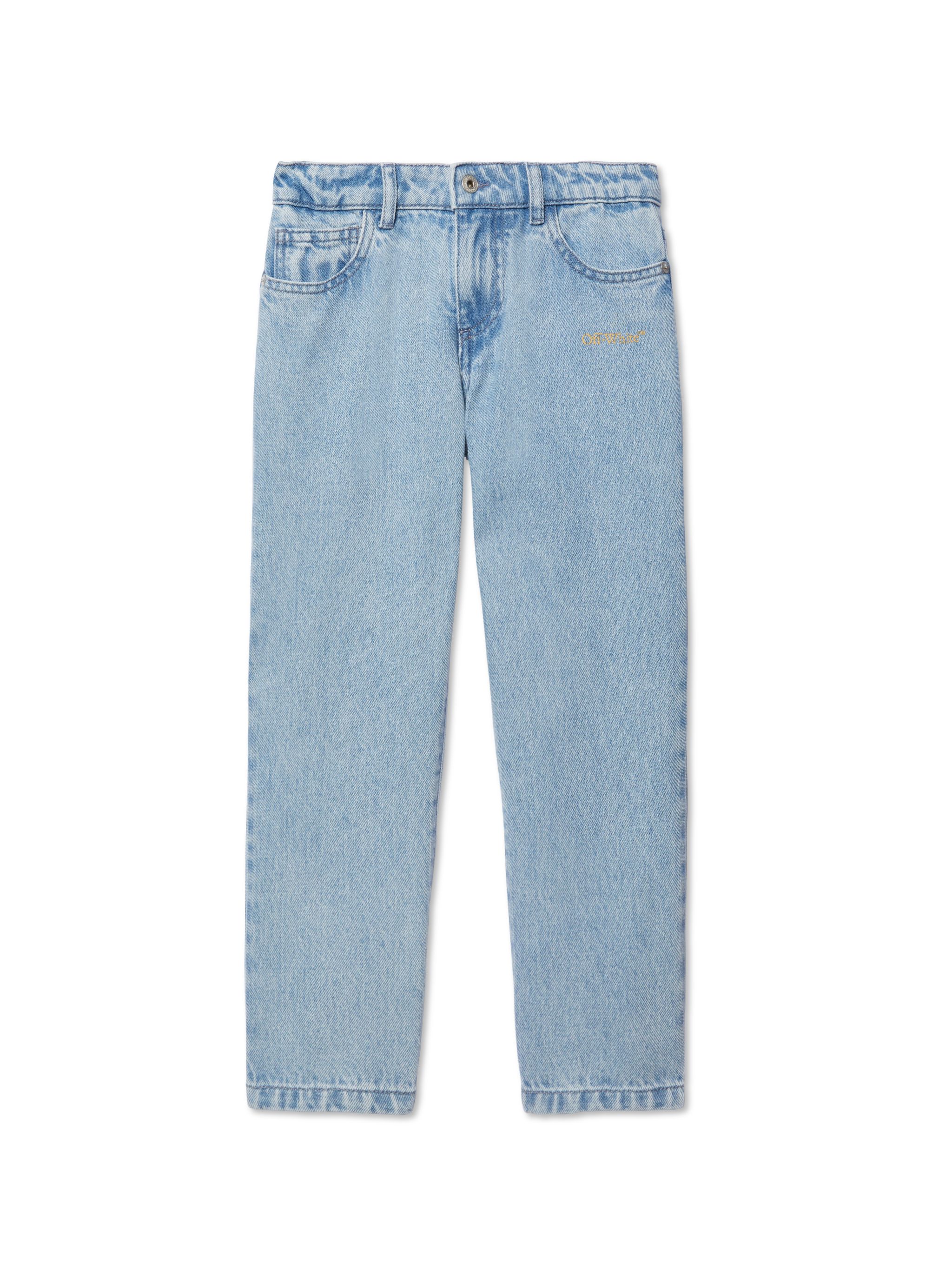 Diagonal Bookish Jeans