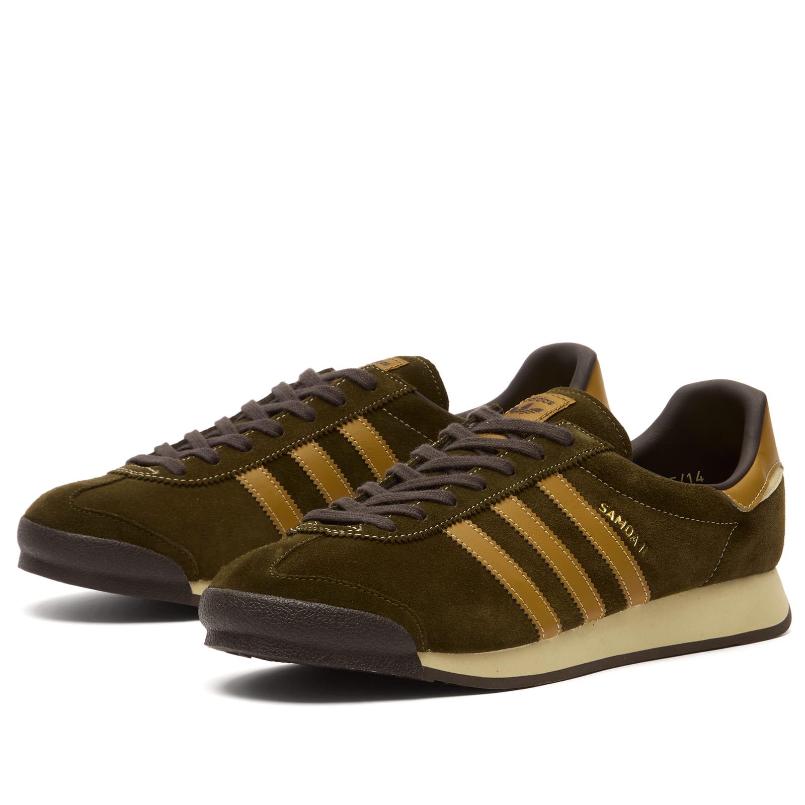 Men's x SPZL Samoa ll Sneaker Bronze Strata/Night Brown