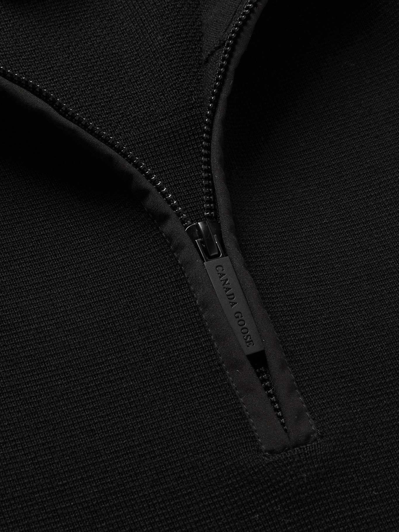 Stormont Slim-Fit CORDURA-Trimmed Merino Wool Half-Zip Sweater