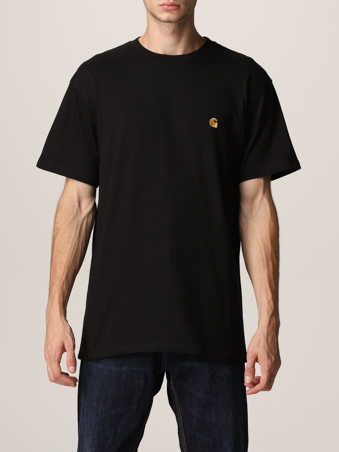 Basic T-shirt with mini logo