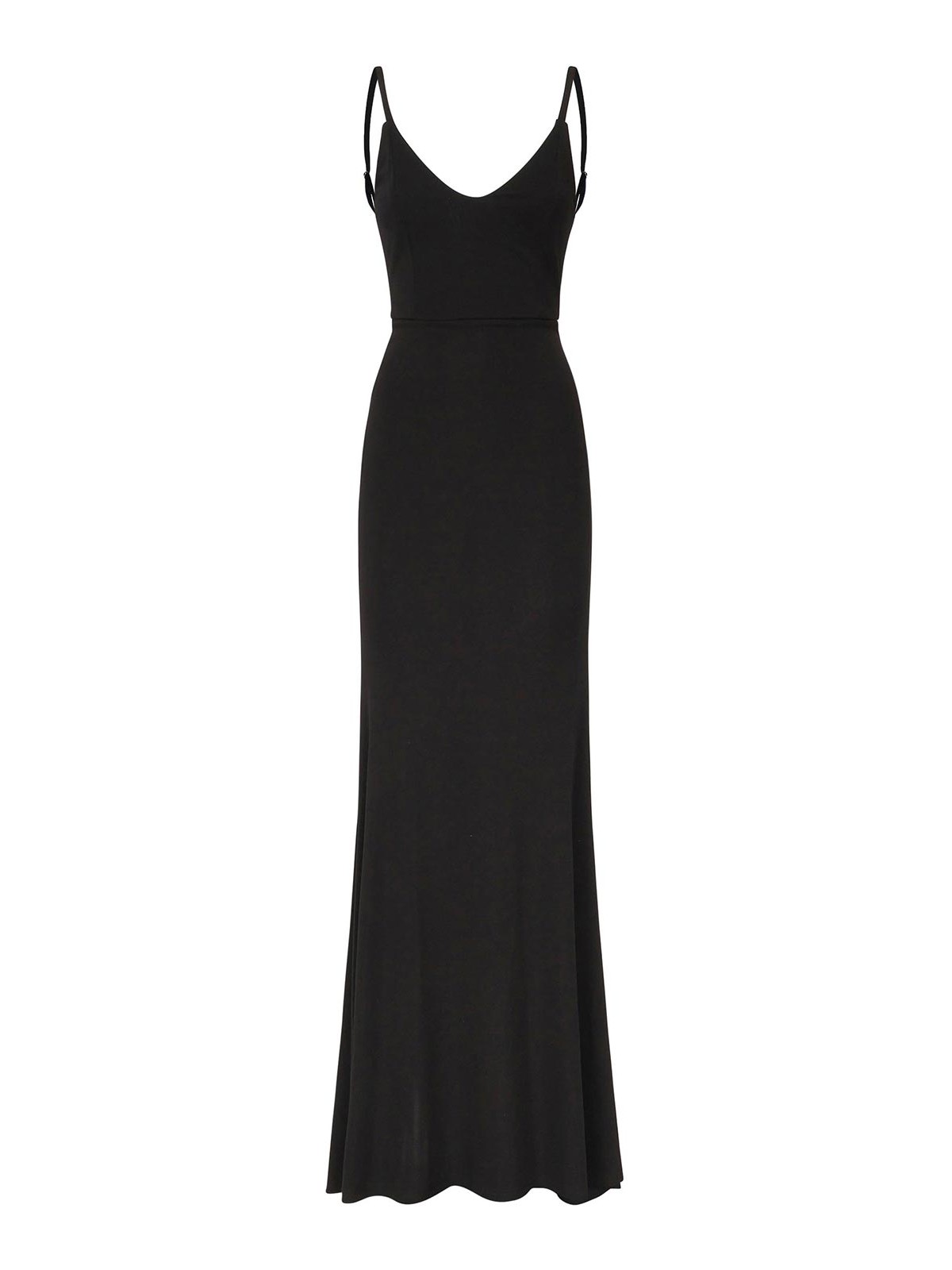 Long Dress With Open Back