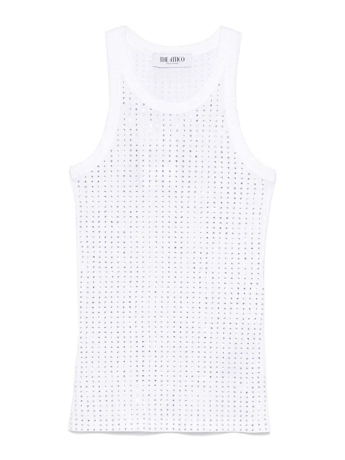 Jersey Ribbed Tank Top