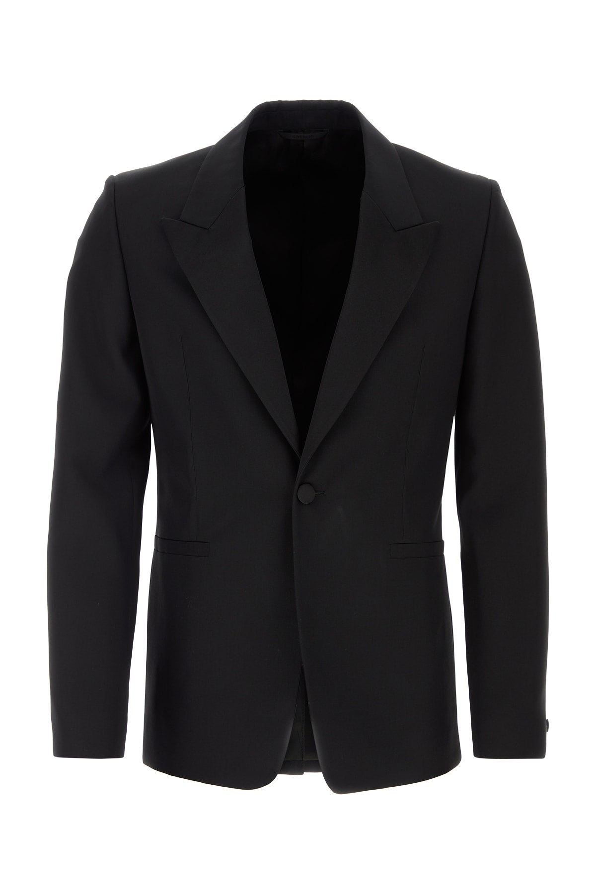 Virgin Wool Blazer — Black