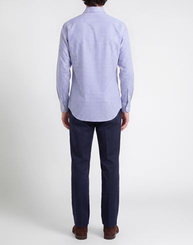 Man Shirt Blue Size 16 ½ Cotton