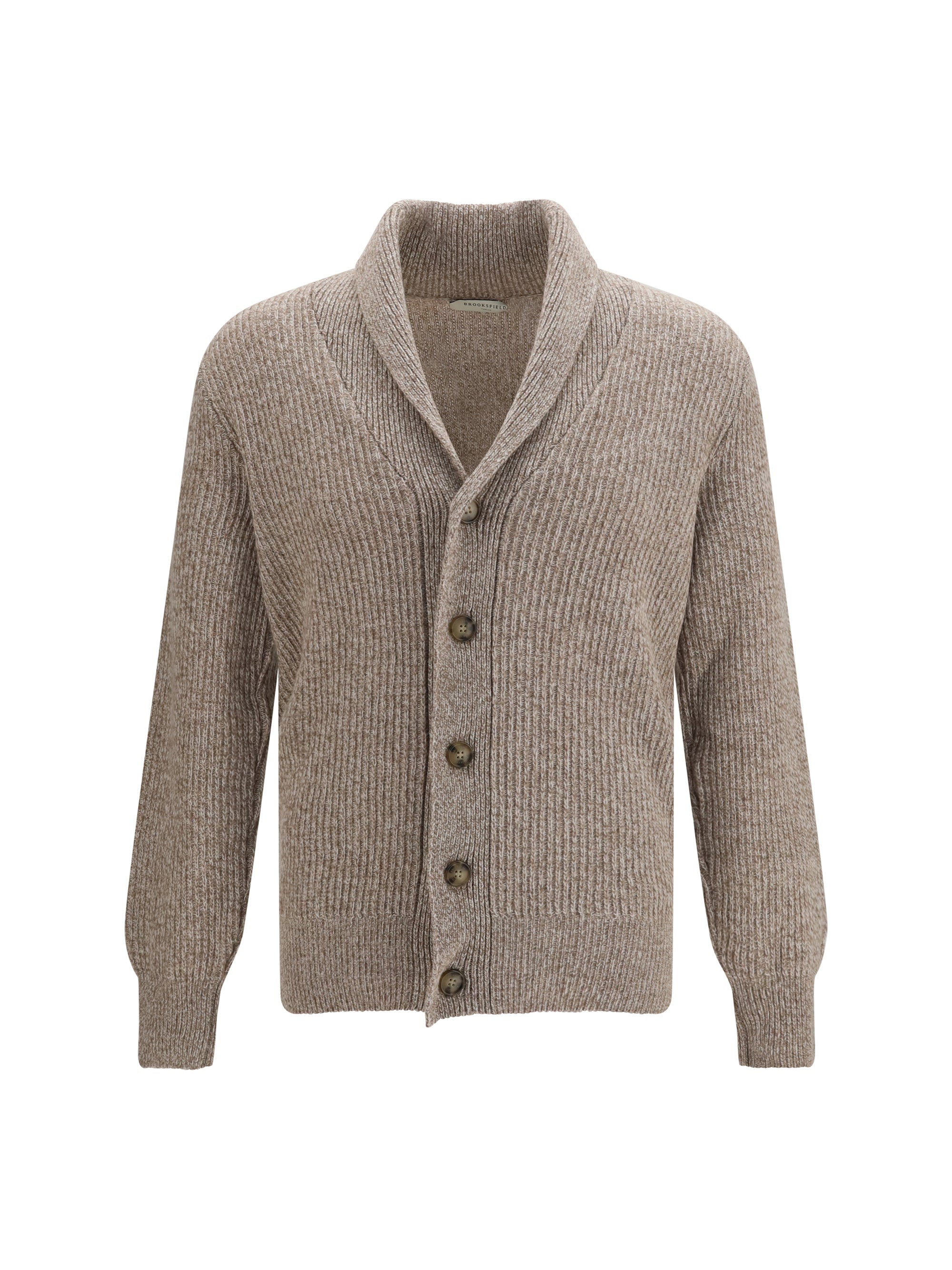 Virgin Cardigan — Beige