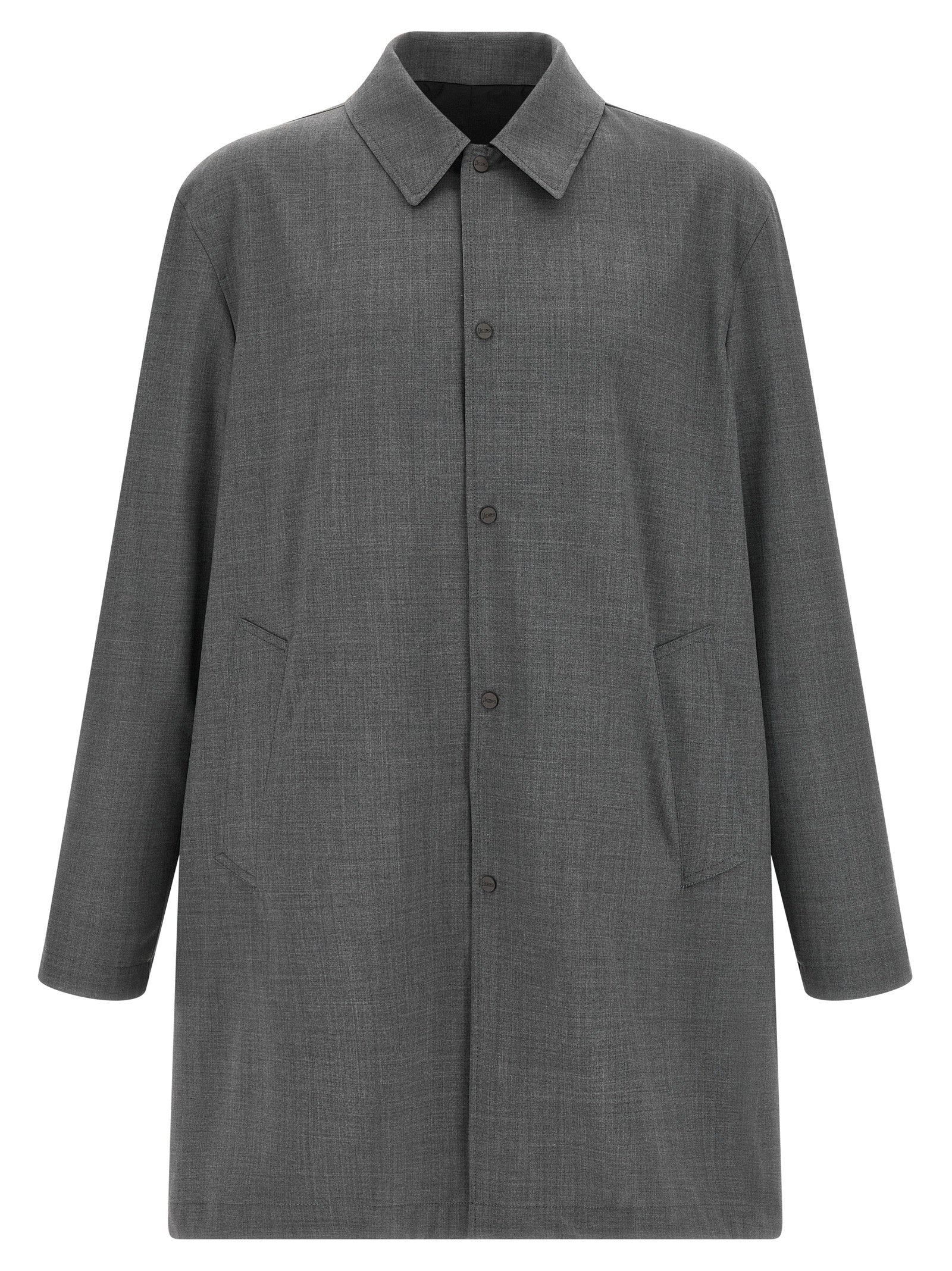 Flight Coat — Gray