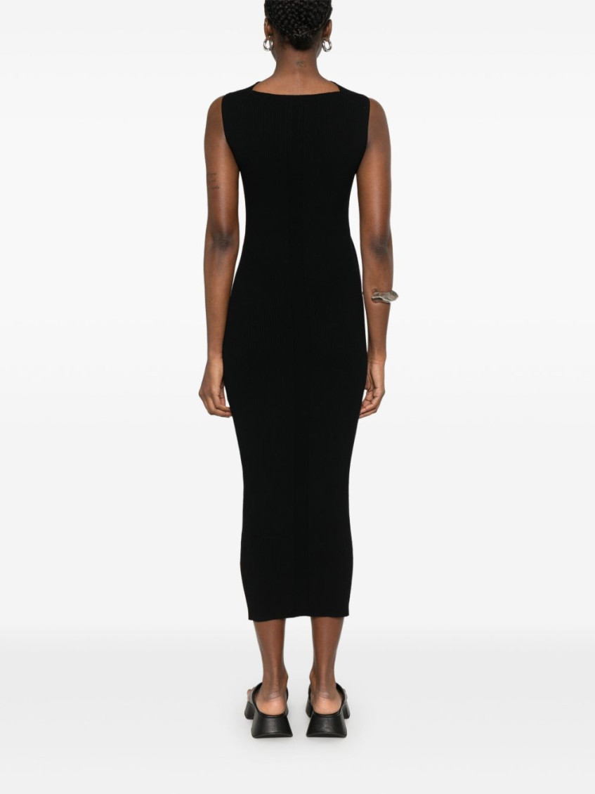 - Knitted Long Dress