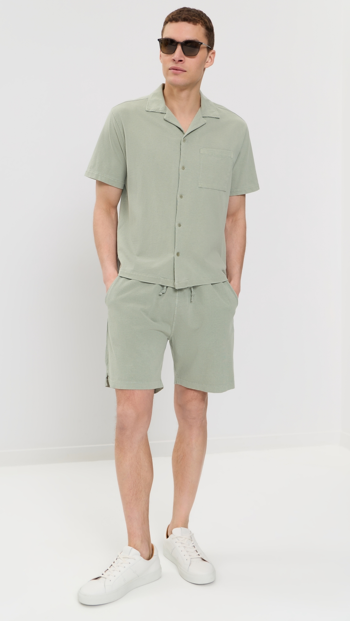 Featherweight Caza Camp Shirt Riverstone