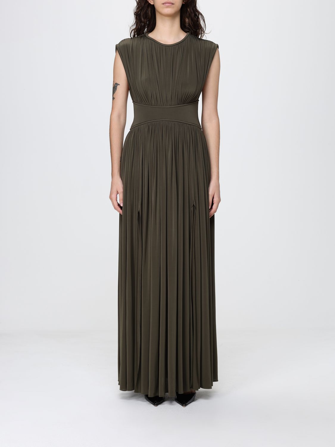Dress Woman color Green
