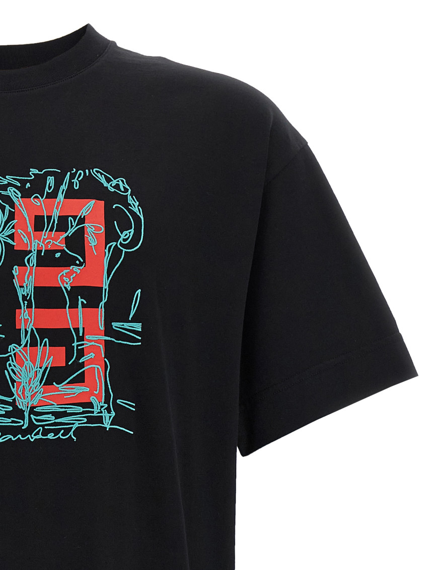 Embroidery T-shirt