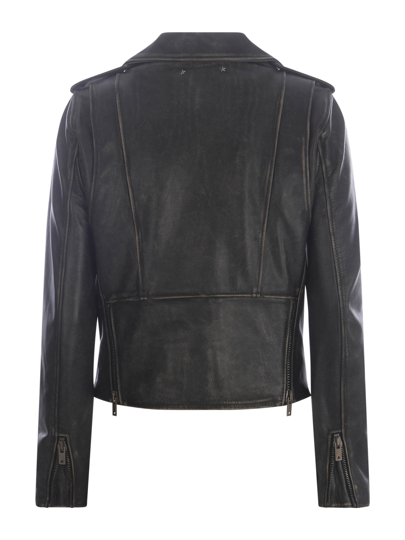 Jacket In Leather