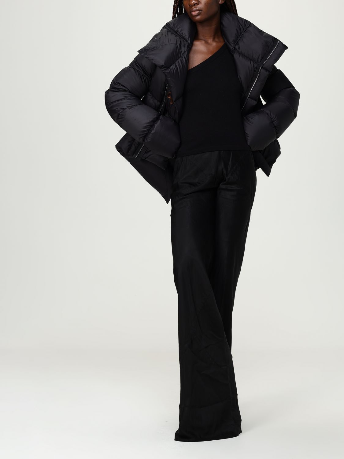 Top Woman color Black