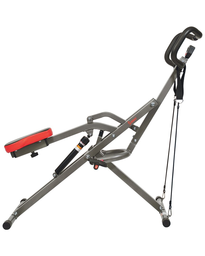 Row-N-Ride Pro Squat Assist Trainer