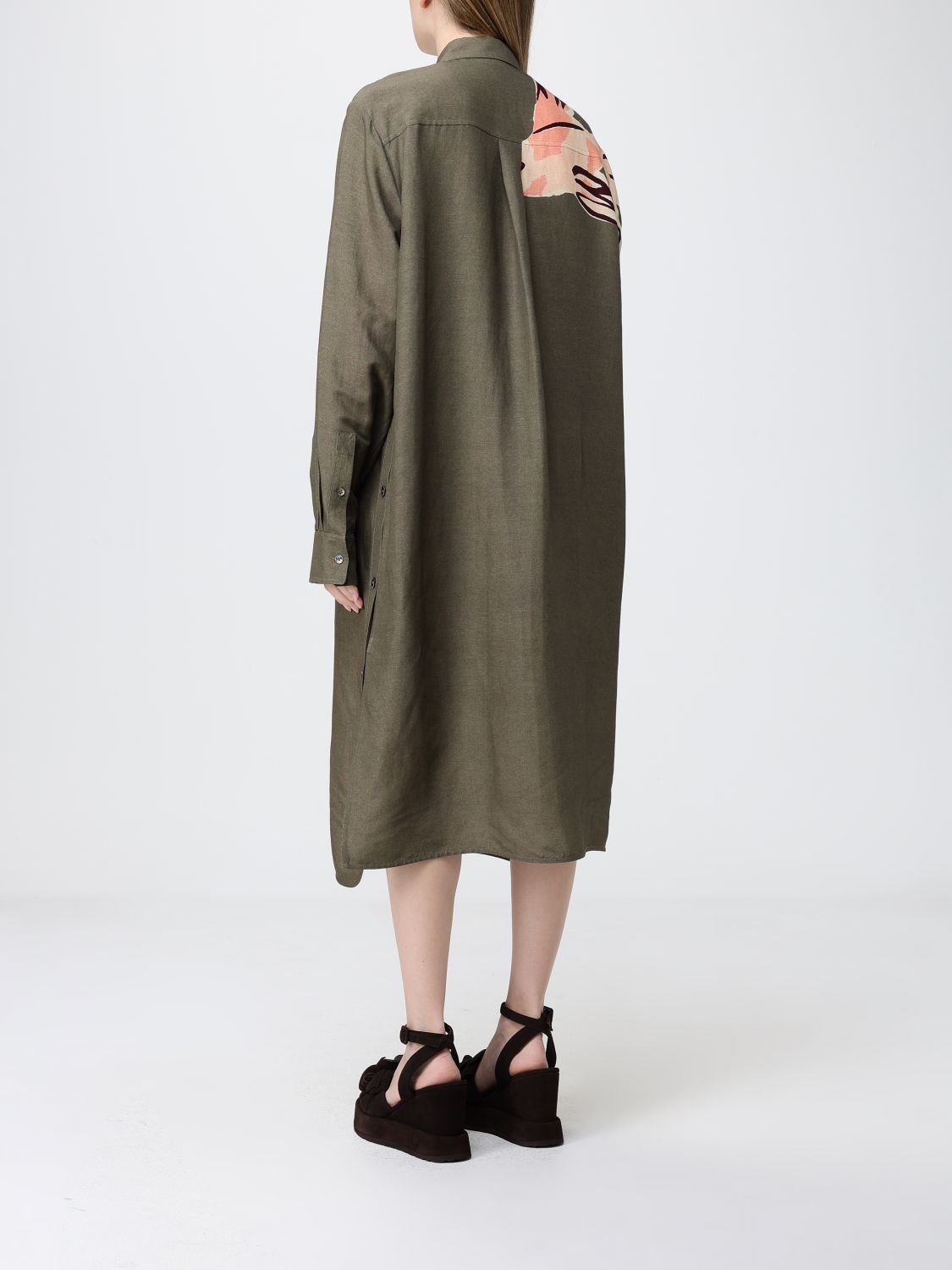 Dress Woman color Green
