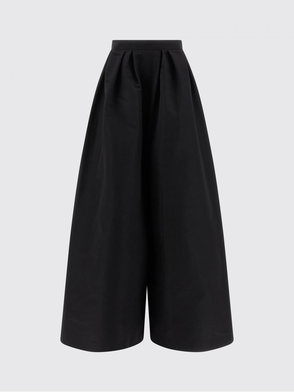 Pants Woman color Black