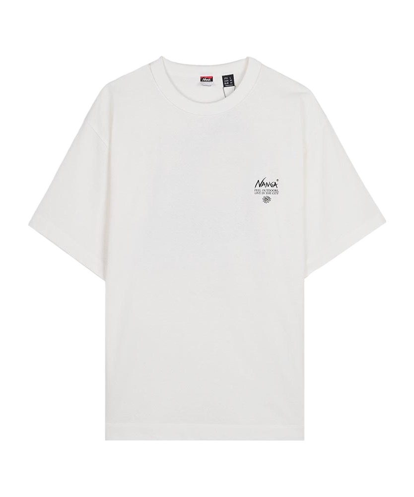 Retro floral T-shirt