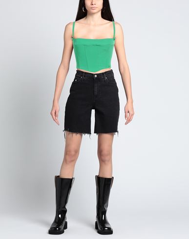 Woman Top Green