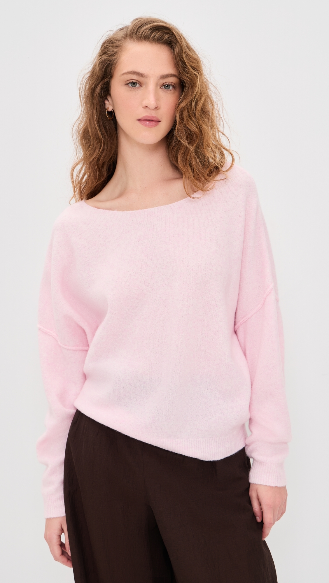 Damsville Oversized Pullover Dragee Chine Drachi L