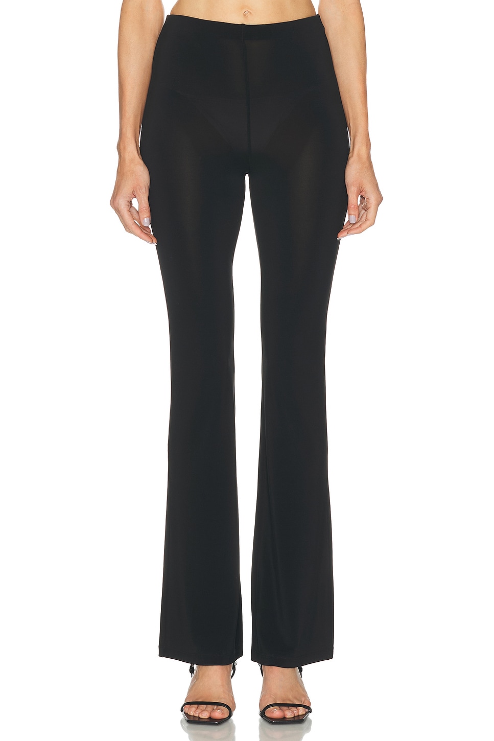 EAVES Auda Pant in Black. XXS. Also in XS, S, M