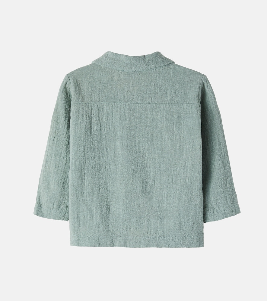 Baby Jafre cotton muslin shirt