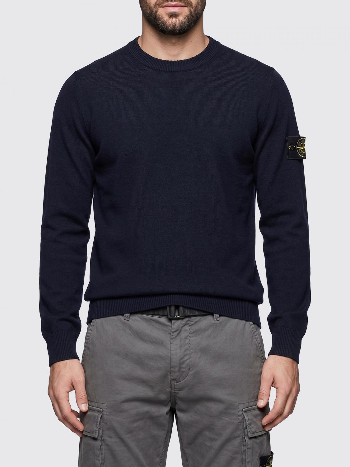 Sweater Men color Blue