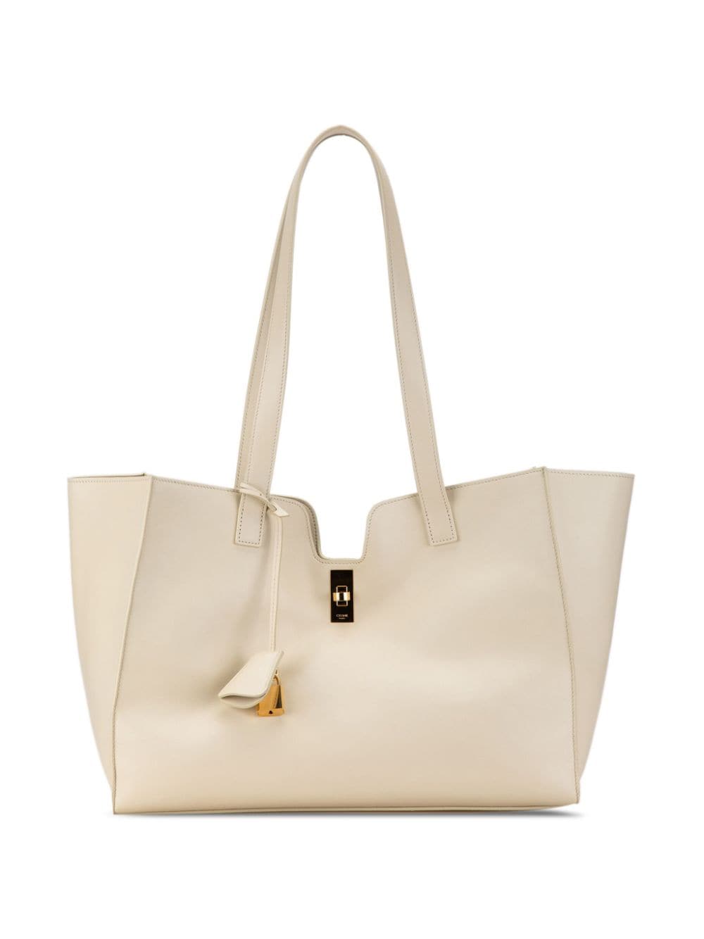 21st Century Smooth Calfskin Soft 16 Cabas tote bag - White