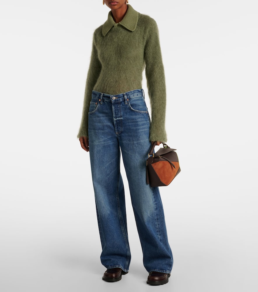 Citizens of Humanity Ayla high-rise wide-leg jeans
