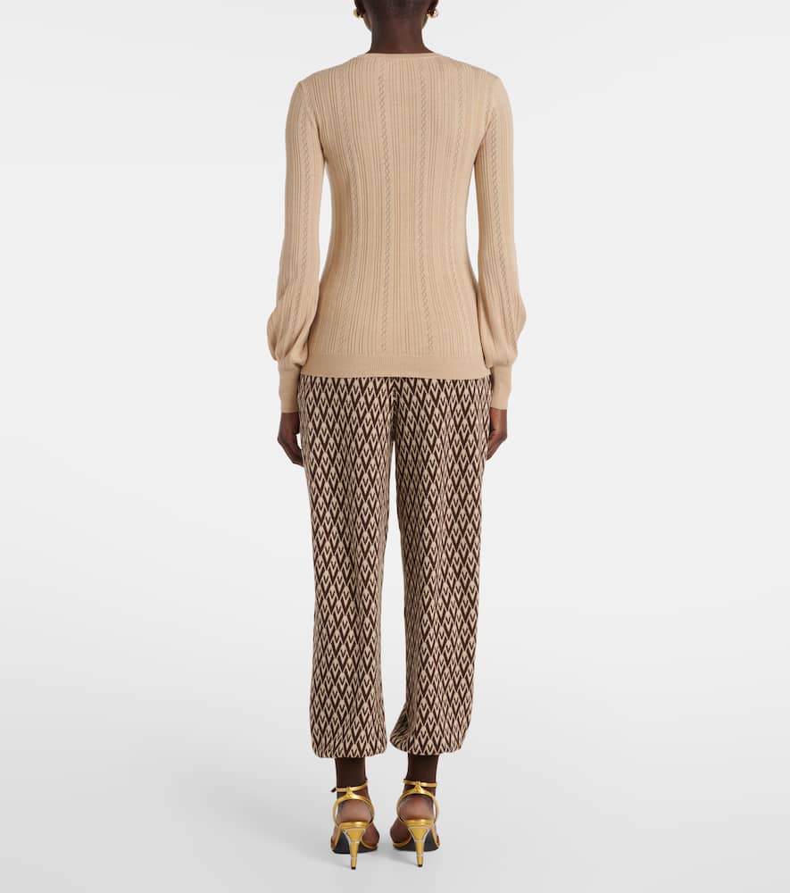 Maglia virgin wool sweater