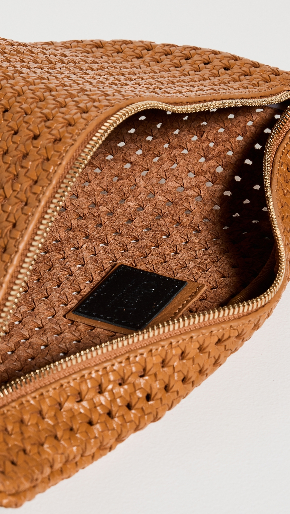 Grande Fanny Bag Tan One Size