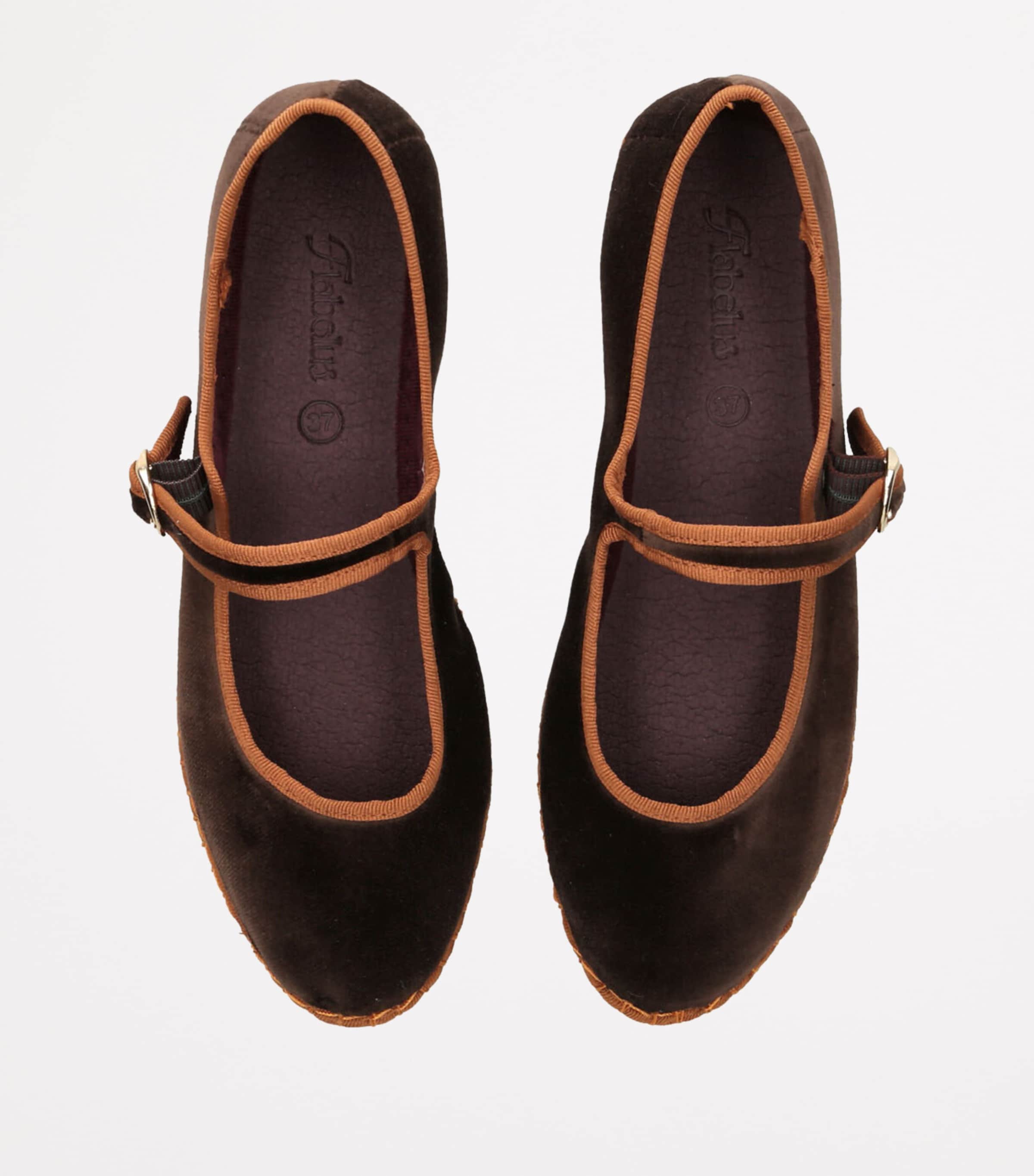 Velvet Yoki Mary Janes