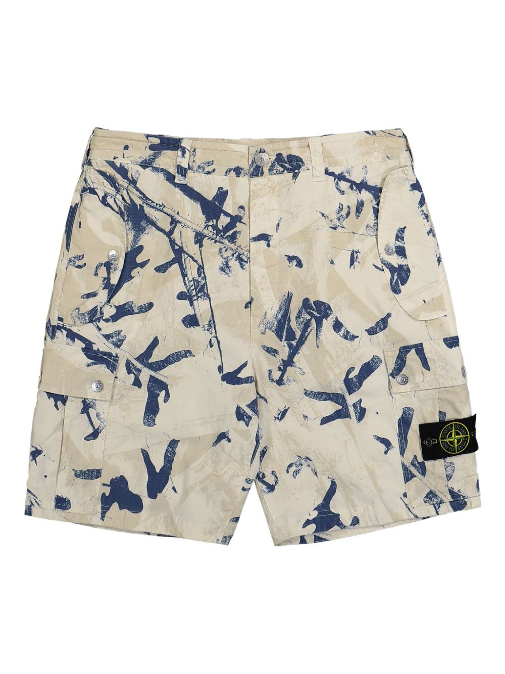 Stone Island cotton shorts - Neutrals